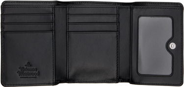 Peňaženka Vivienne Westwood Vivienne Westwood Small Croc-Embossed Frame Wallet Čierna | 5115002NW-L00C0-, 2