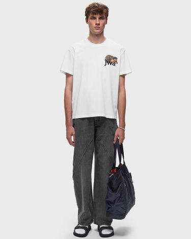 Tričko JW Anderson HEDGEHOG T-SHIRT Biela | JT0256-PG0772-001, 1