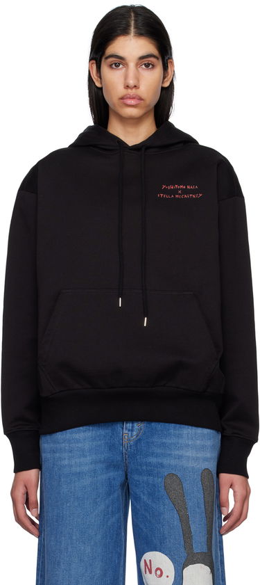 Mikina Stella McCartney Printed Twins II Hoodie Čierna | 6018463SNP43, 0