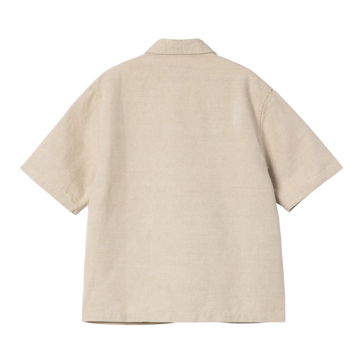 Košeľa Carhartt WIP Carhartt WIP Michigan Short Sleeve Shirt Béžová | I035573_6, 1