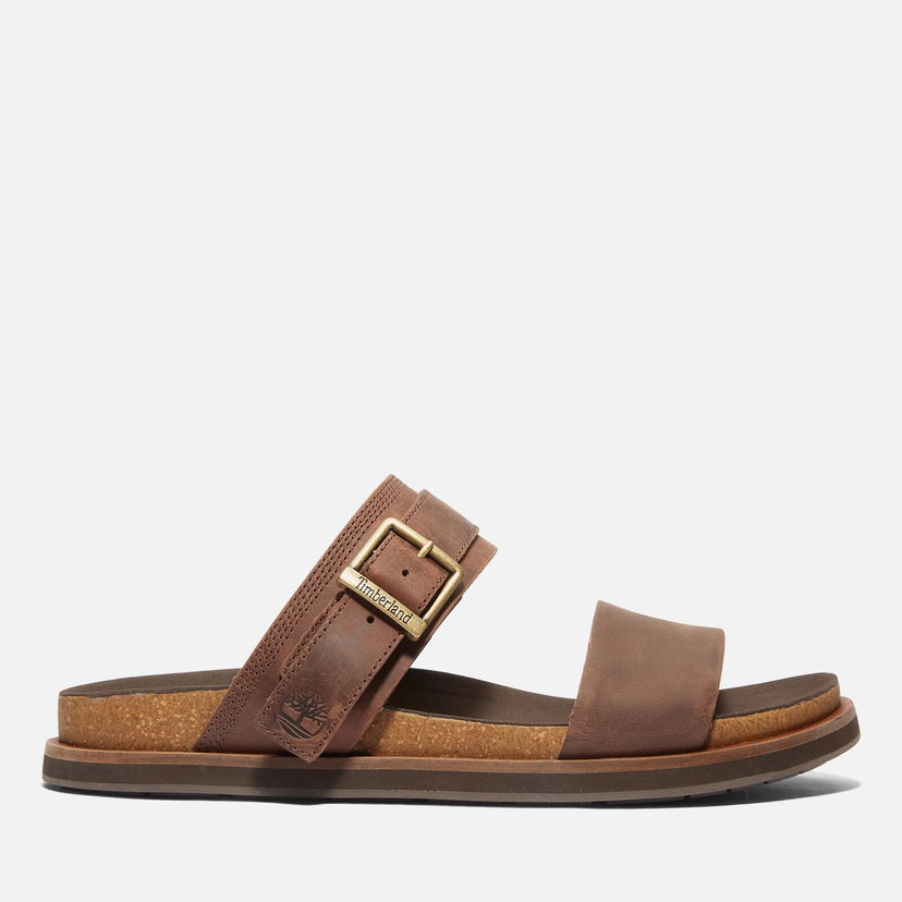 Oblečenie Timberland Amalfi Vibes Double Strap Leather Sandals - UK 7.5 Béžová | TB0A419HV131