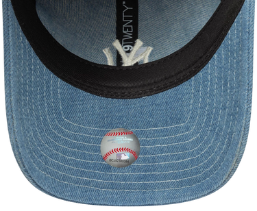 Šiltovka New Era New Era MLB New York Yankees Denim 9Twenty Adjustable Cap Modrá | 60667563-60667563, 4