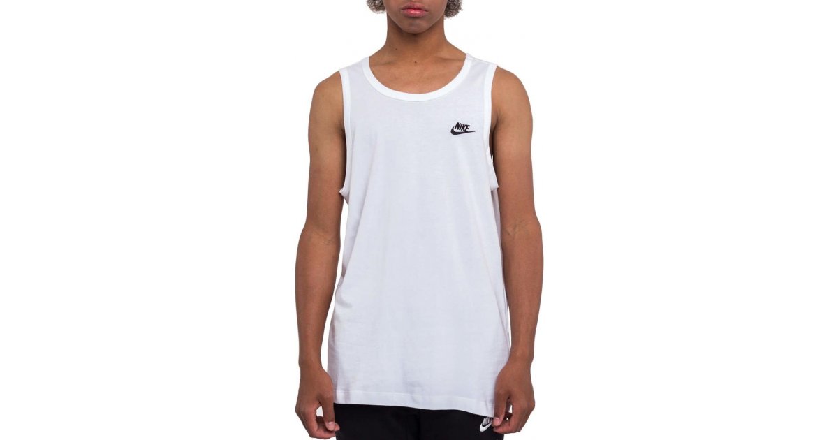 Tielko Nike Sportswear Club Biela | bq1260-100, 1