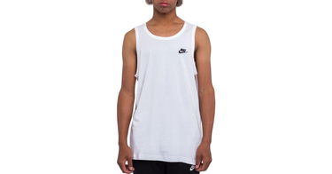 Tielko Nike Sportswear Club Biela | bq1260-100, 1