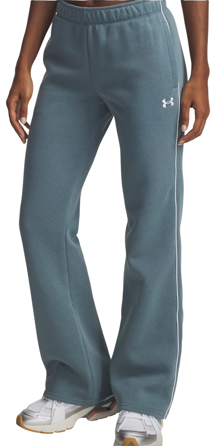 Tepláky Under Armour UA Rival Fleece Piped Sweatpants Tyrkysová | 6003711-587, 0