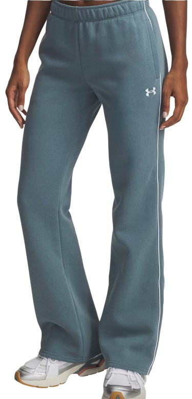 Tepláky Under Armour UA Rival Fleece Piped Sweatpants Tyrkysová | 6003711-587, 0