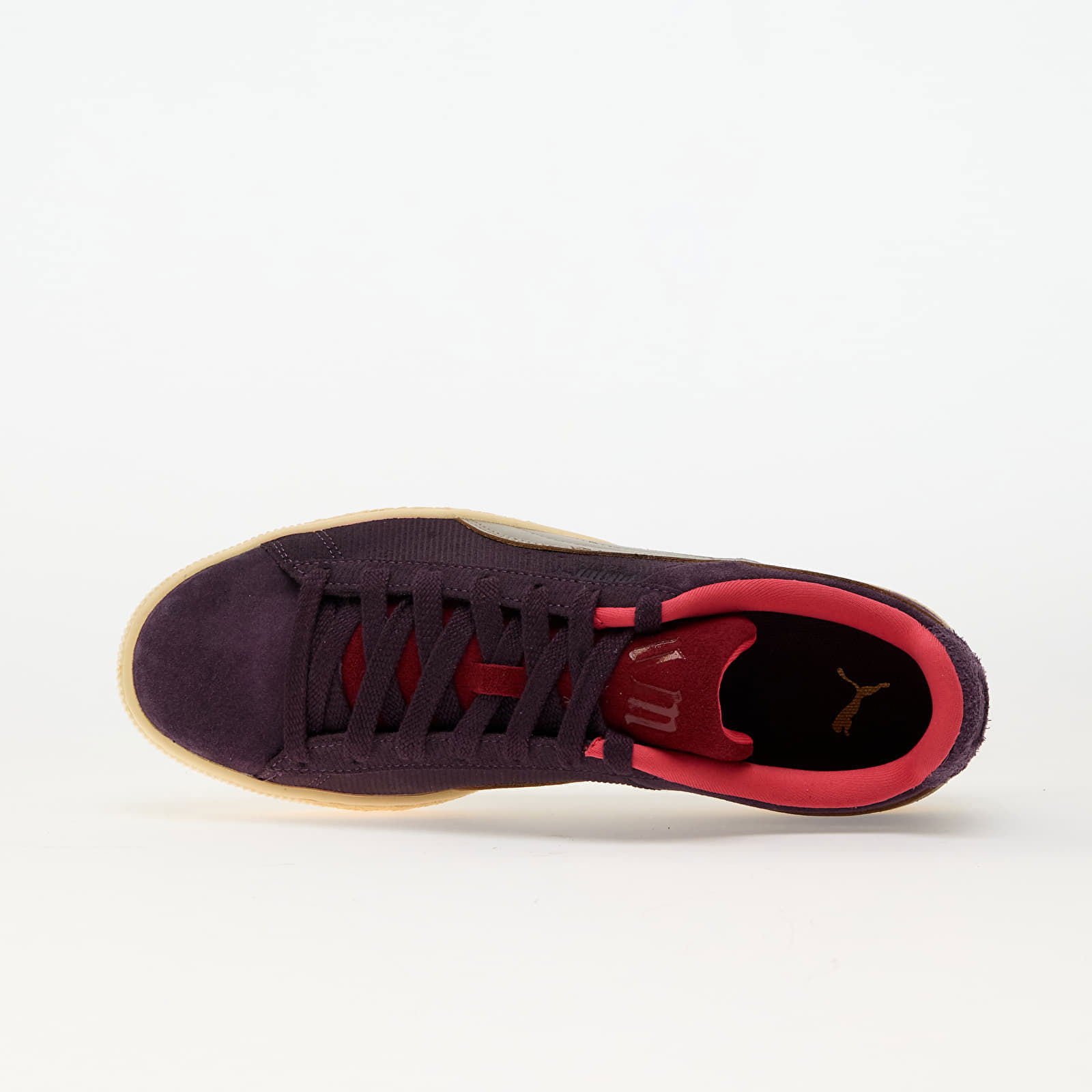 Suede Play.Paris. Purple