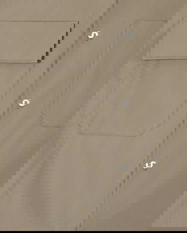 Košeľa Jil Sander Cotton Shirt Zelené | J23DL0002 317, 5
