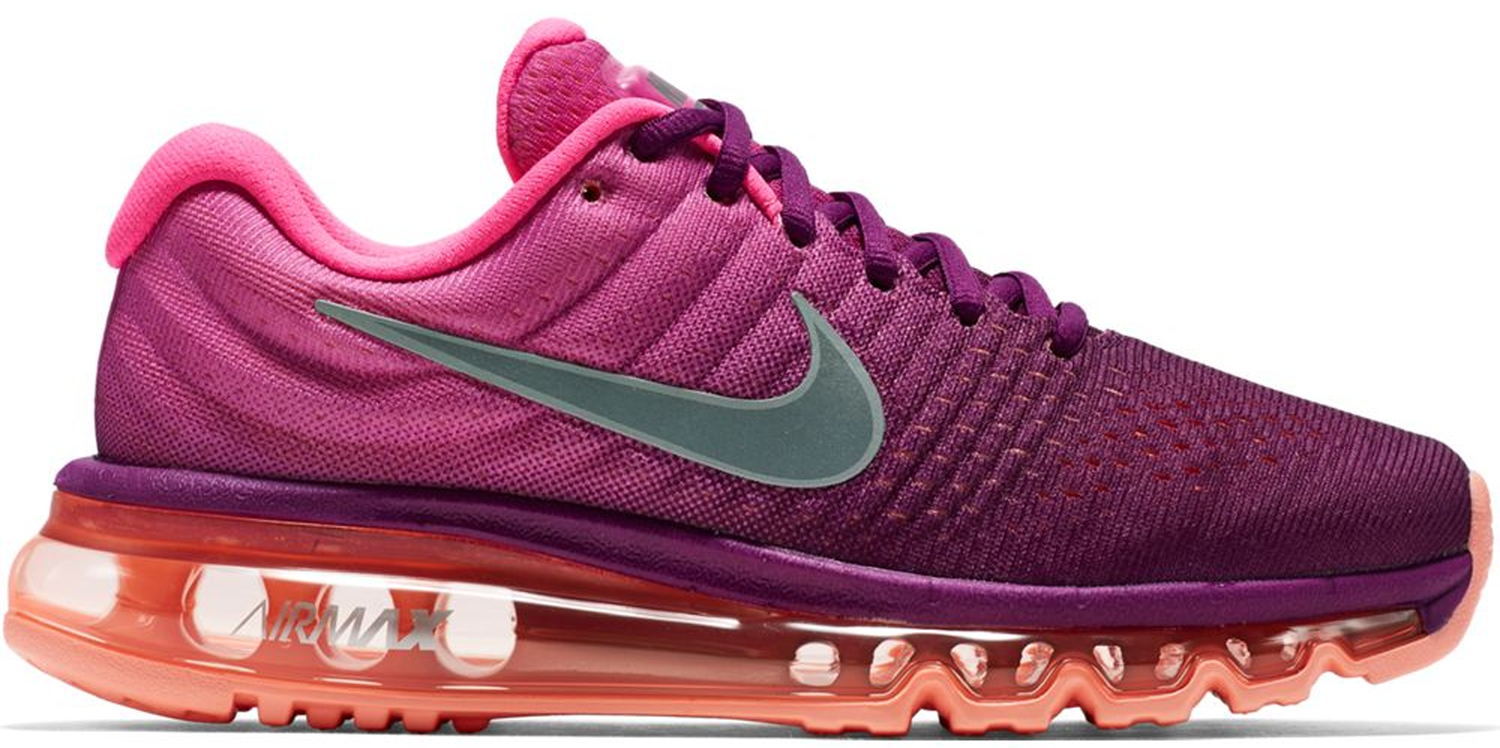 Tenisky a topánky Nike Air Max 2017 Bright Grape Fire Pink W Fialová | 849560-502, 0