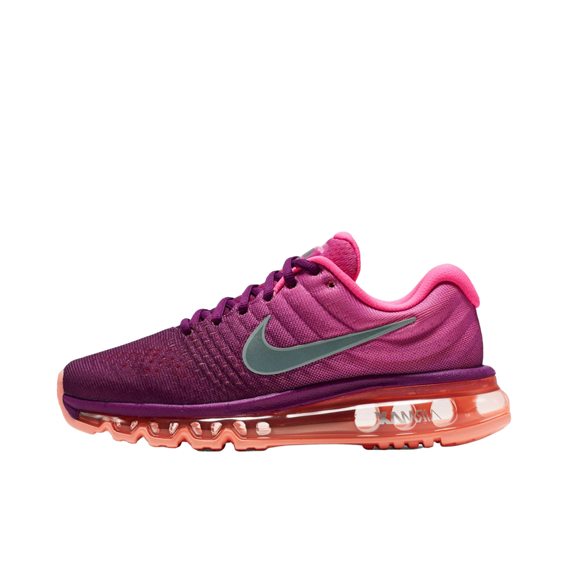 Tenisky a topánky Nike Air Max 2017 Bright Grape Fire Pink W Fialová | 849560-502