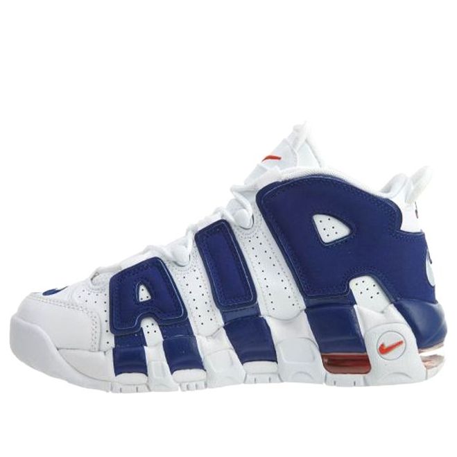 Tenisky a topánky Nike Air More Uptempo Knicks Biela | 415082-103, 0