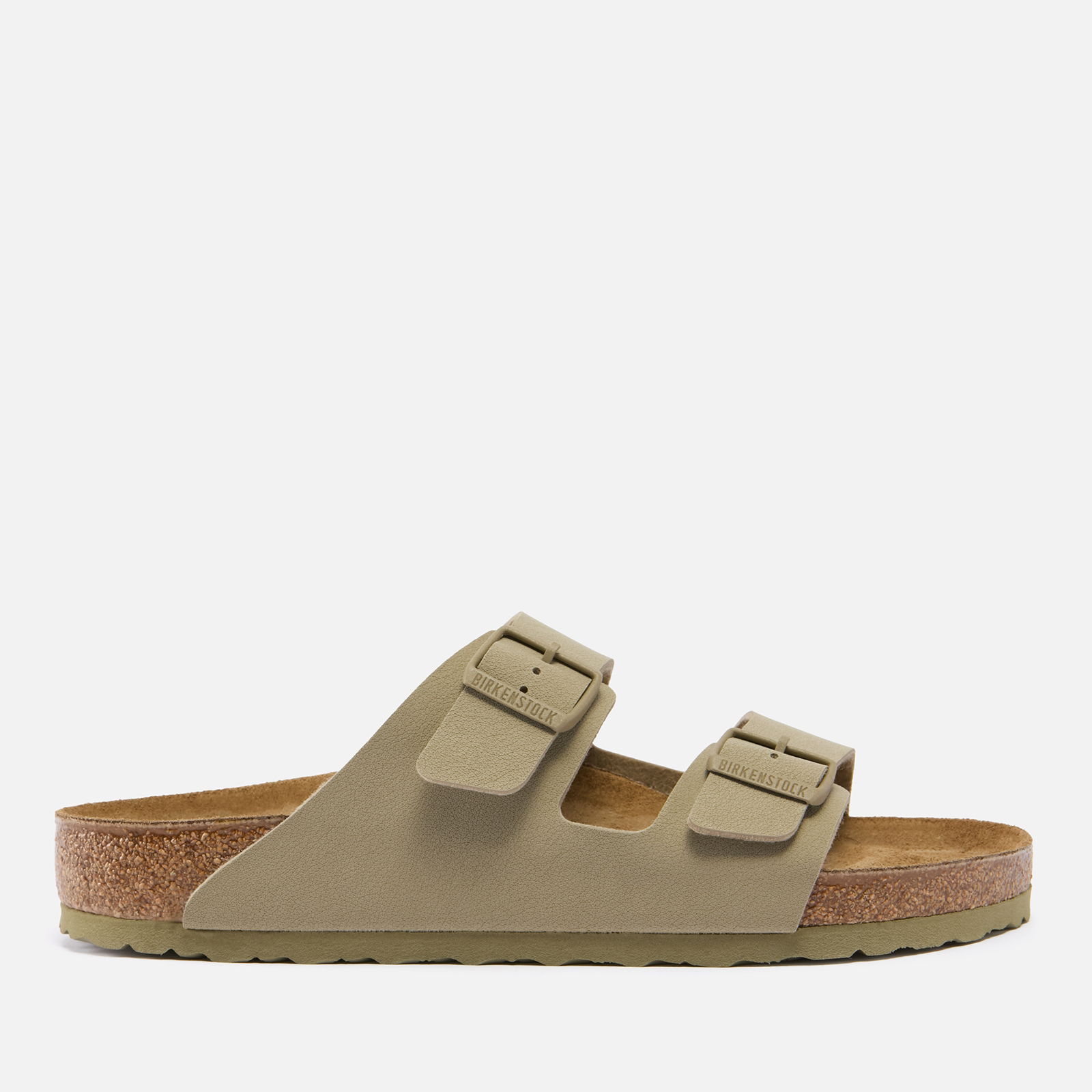 Arizona Double Strap Suede Sandals