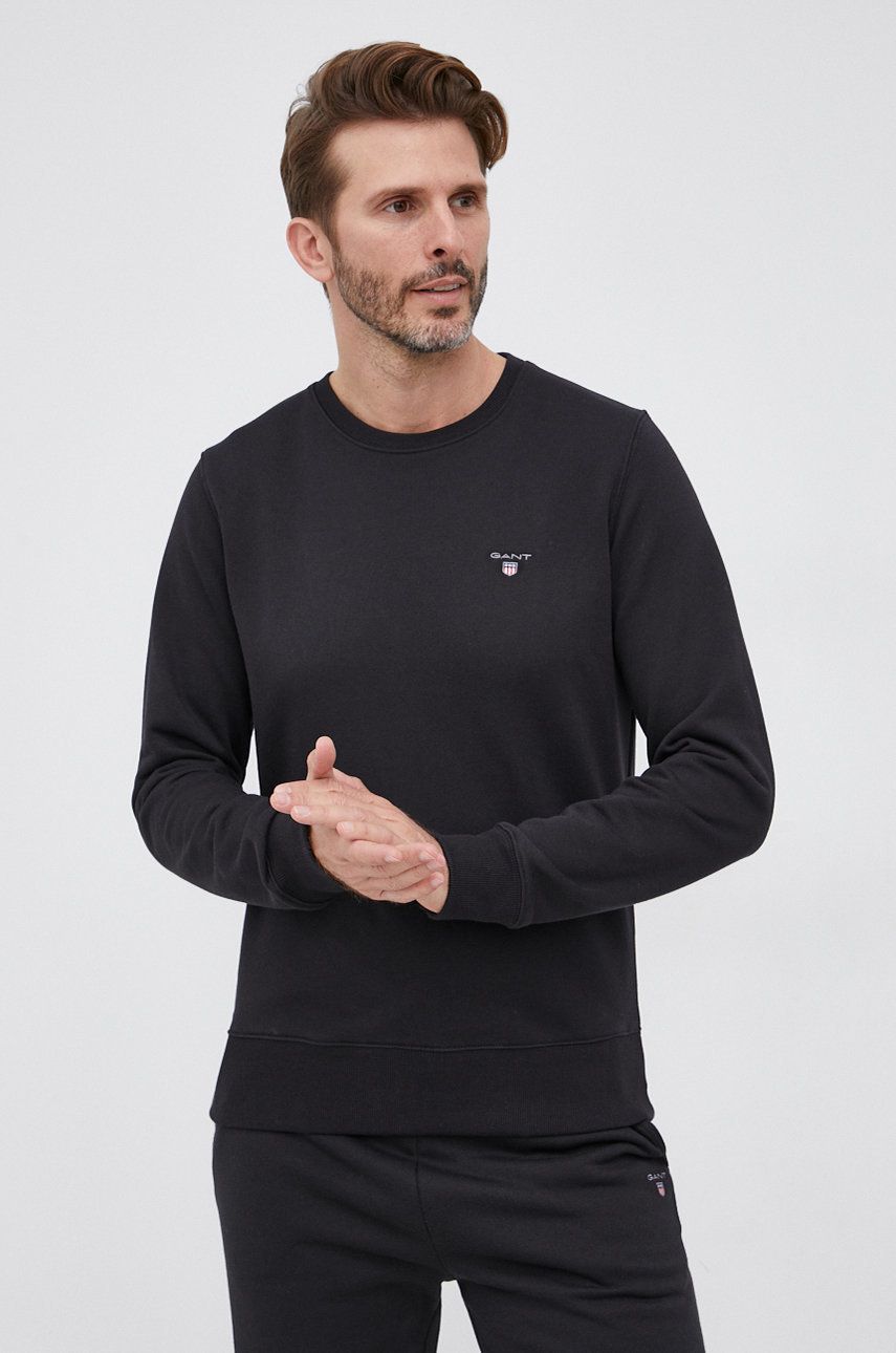 Mikina GANT Sweatshirt Čierna | 2046072, 0