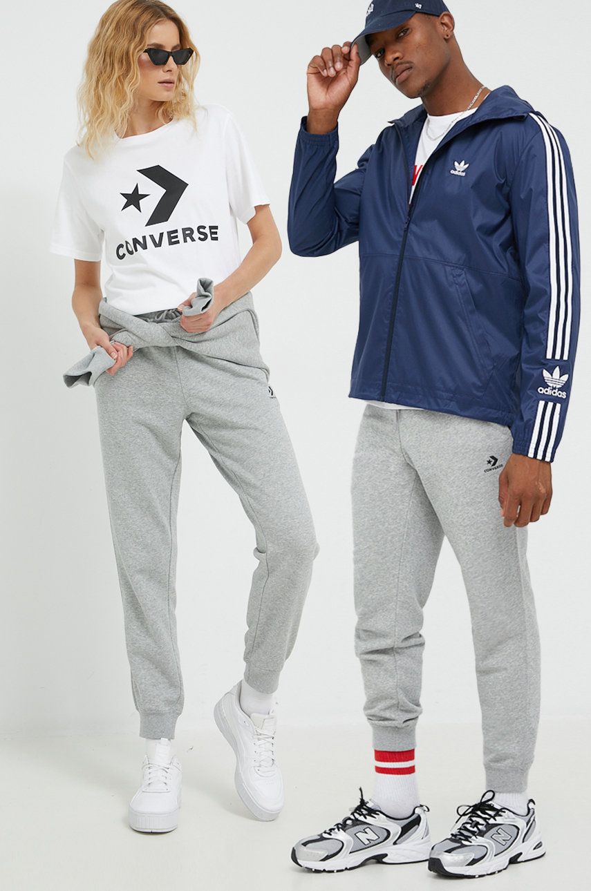 Tepláky Converse sweatpatns Šedá | 10023873.A02, 0