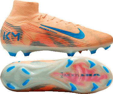 Tenisky a topánky Nike Zoom Superfly 10 Elite Kylian Mbappé FG Oranžová | fq8692-801, 4