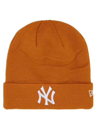 Kulicha New Era New York Yankees League Essential Beanie Oranžová | 60284967