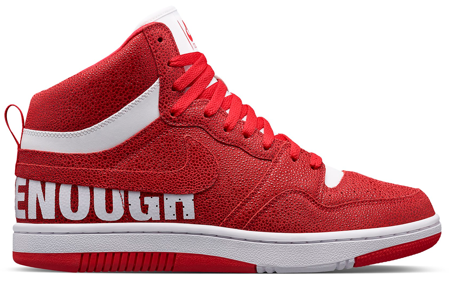 Tenisky a topánky Nike GOODENOUGH x Court Force Mid "Red" Červená | 814913-661, 0