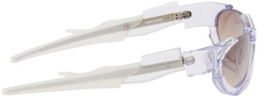 Slnečné okuliare Feng Chen Wang Feng Chen Wang Liquid Sports Sunglasses Šedá | SSE-WS04-CRY, 4