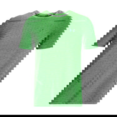 Tričko Under Armour Vanish Grid Green Screen Zelené | 1376921-316, 3
