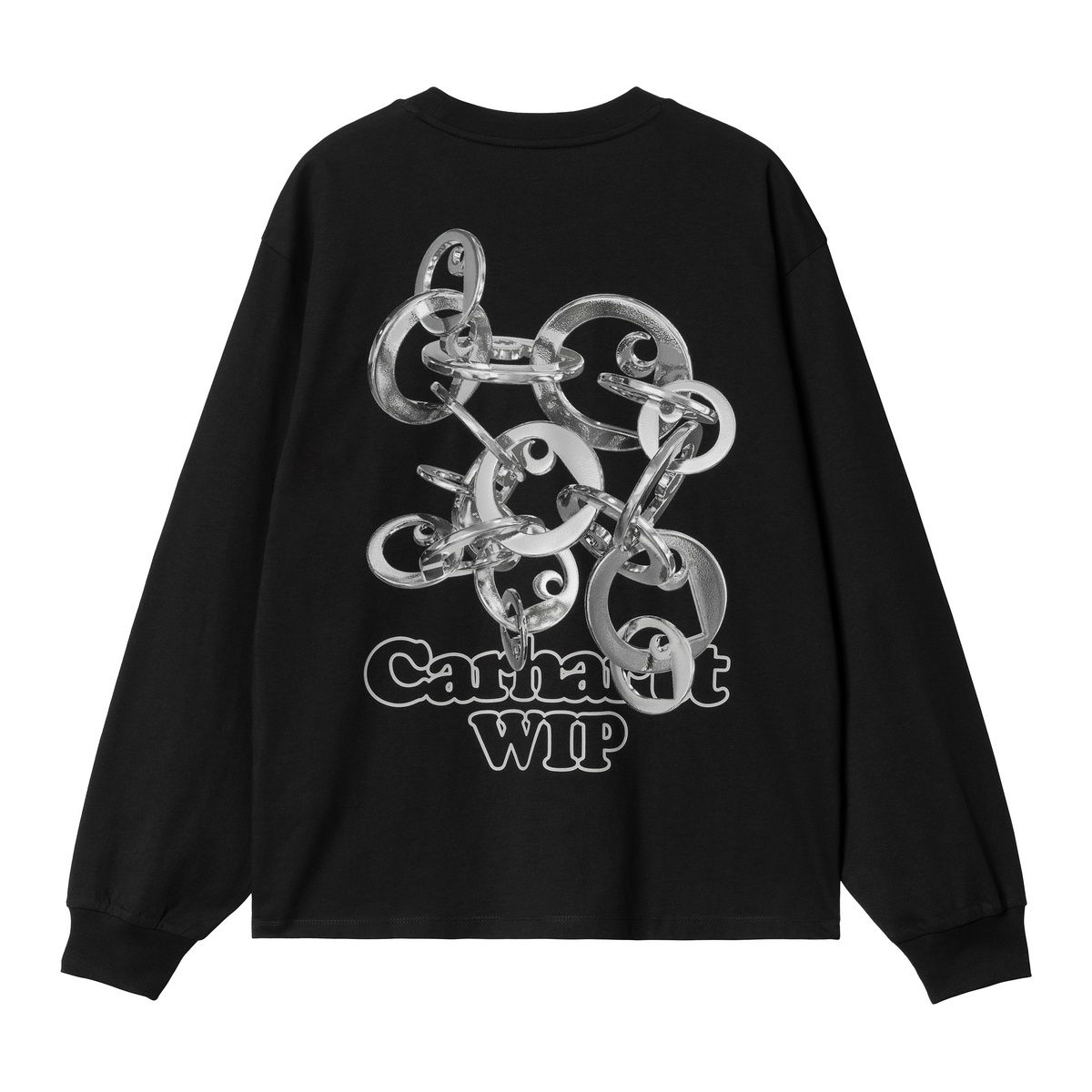 Tričko Carhartt WIP Long Sleeve Charms T-Shirt Čierna | I034412_4, 1