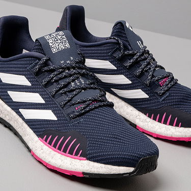 Tenisky a topánky adidas Performance PulseBOOST HD Winter "Collegiate Navy" W Navy | EF8909, 6