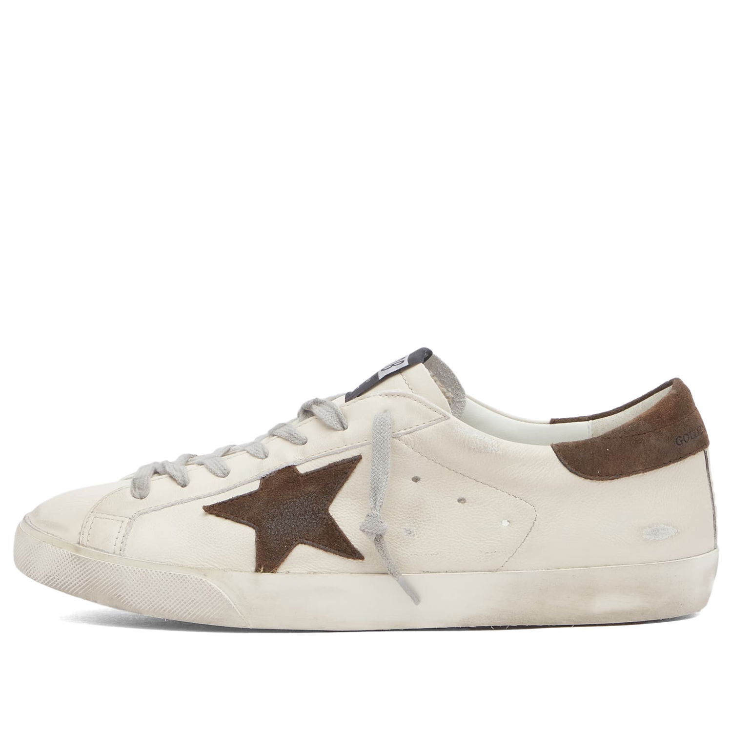 Tenisky a topánky Golden Goose Super Star Leather Sneaker Biela | GMF00101-F006867-10607, 1