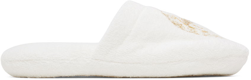 Tenisky a topánky Versace Medusa Gala Slippers Biela | ZSLB00004_1A11941, 0