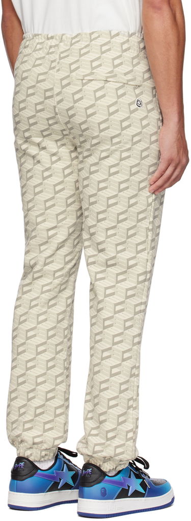 Tepláky BILLIONAIRE BOYS CLUB Billionaire Boys Club Printed Sweatpants Béžová | B23110, 2