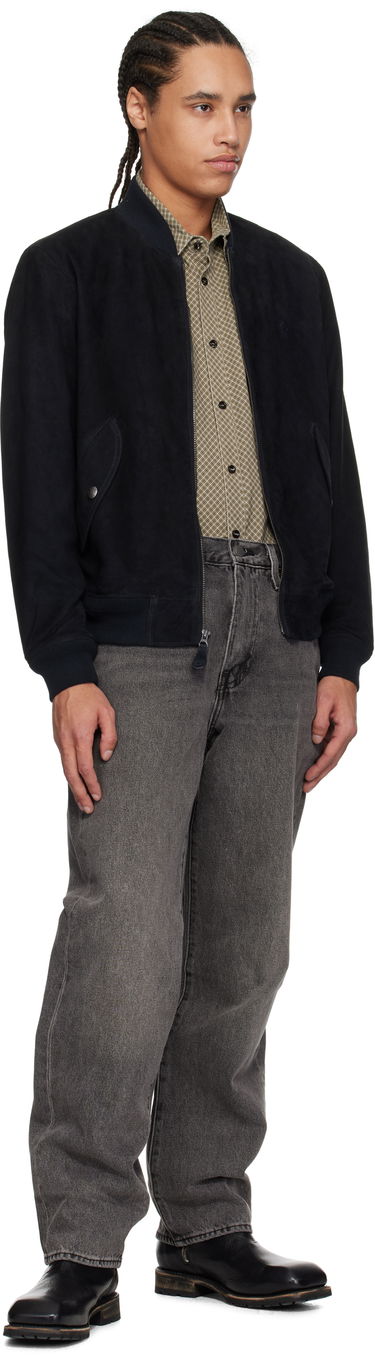 Bomber bunda Polo by Ralph Lauren Polo Ralph Lauren Suede Bomber Jacket Navy | 710963338002, 3