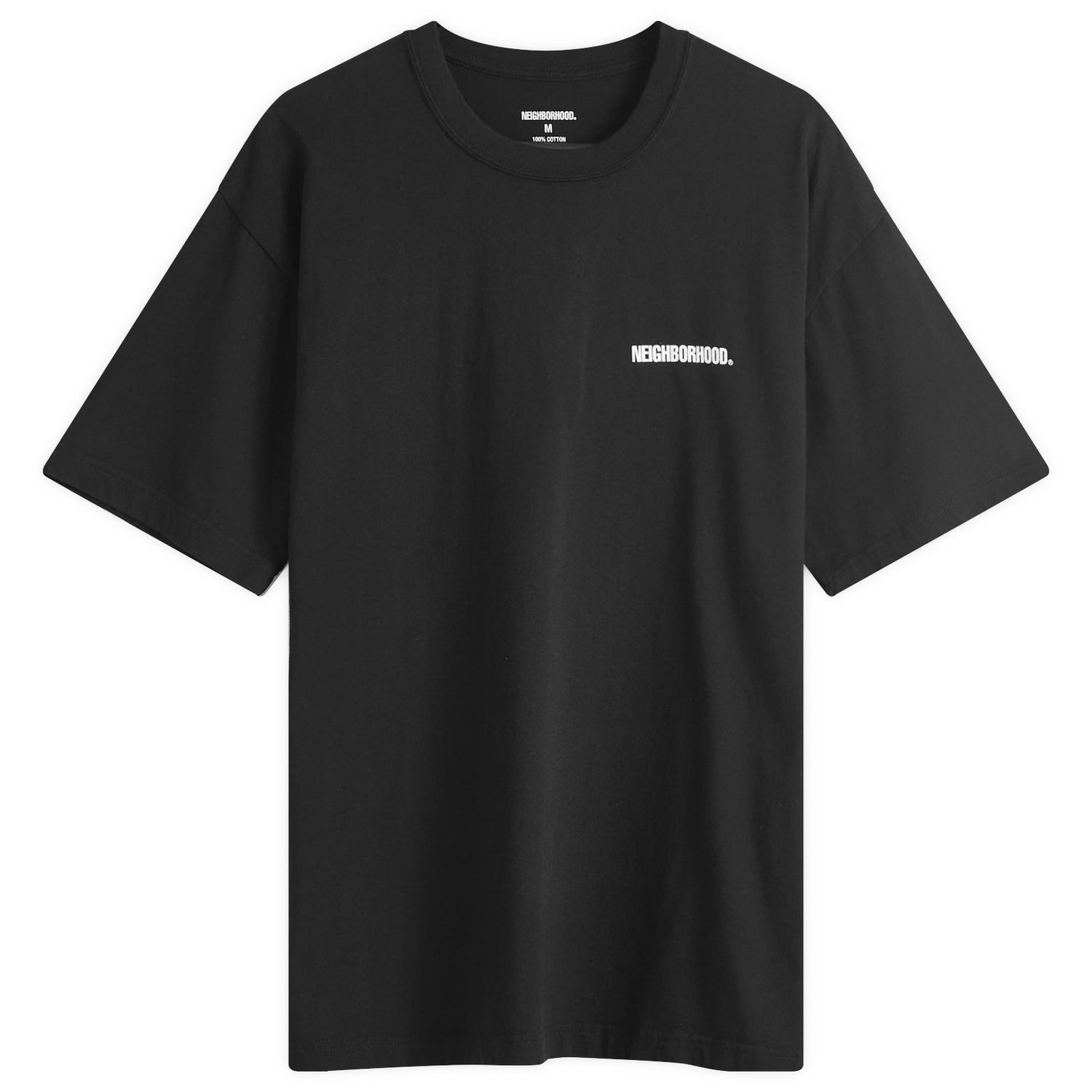 Tričko Neighborhood SS-2 T-Shirt Čierna | 242PCNH-ST02-BLK, 0