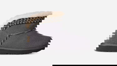 Tenisky a topánky UGG Classic Ultra Mini Taslyn Boot Suede Šedá | 1174630K-OBS, 0