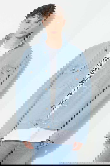 Bunda Dickies Madison Transitional Denim Jacket Modrá | DK0A4YER, 0