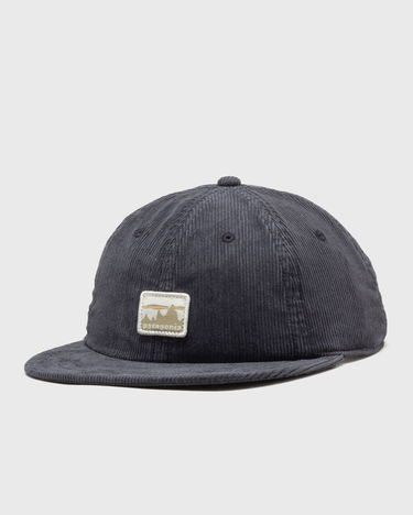 Šiltovka Patagonia Corduroy Cap with Mountain Patch Šedá | 33535-SKSM, 2