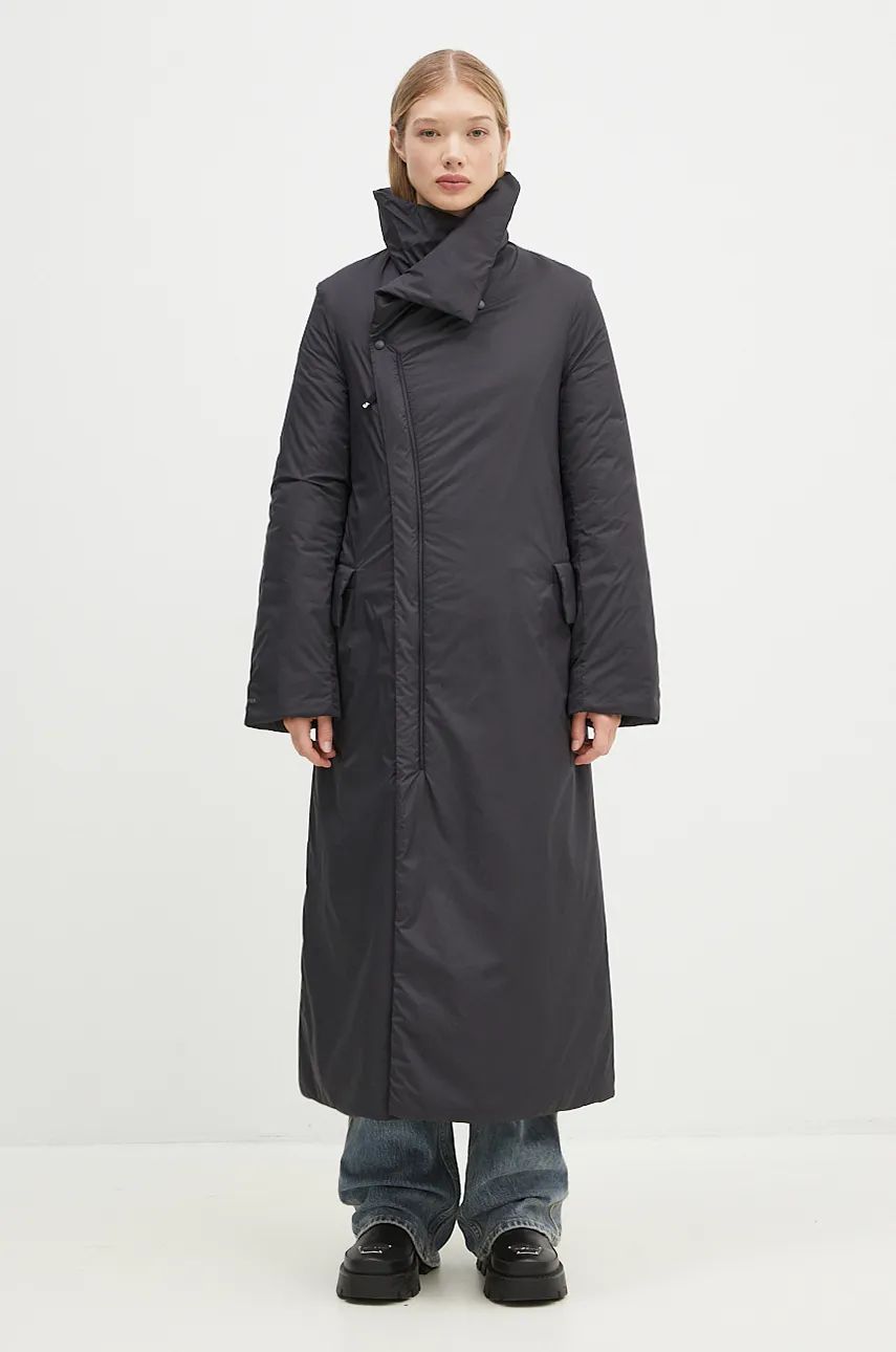 Kabáty Y-3 Padded Coat Long Black Čierna | IW7487, 0