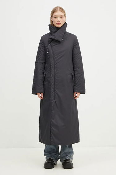 Kabáty Y-3 Padded Coat Long Black Čierna | IW7487, 0