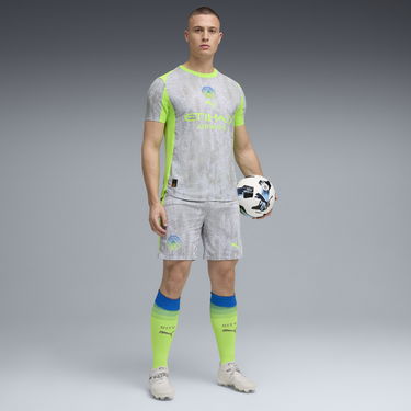 Šortky Puma Manchester City 25/26 Training Shorts Šedá | 780373_03, 3