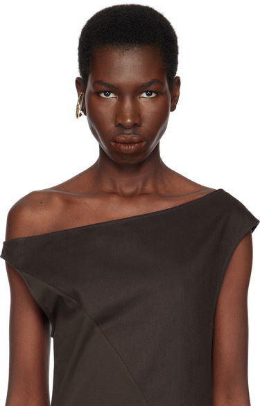 Náušnice Jacquemus Jacquemus La Croisière "The Ear Jewelry" Ear Cuff Set Metalická | 25E251JW748-3233, 2