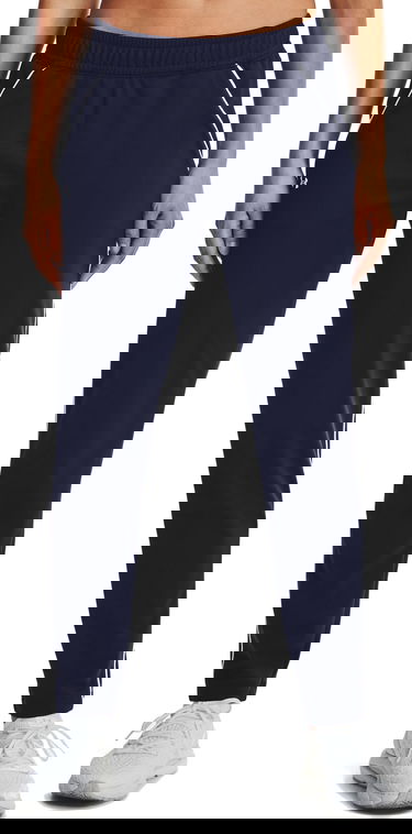 Tepláky Under Armour Tricot Track Pants with Side Stripe Navy | 1361094-410, 0