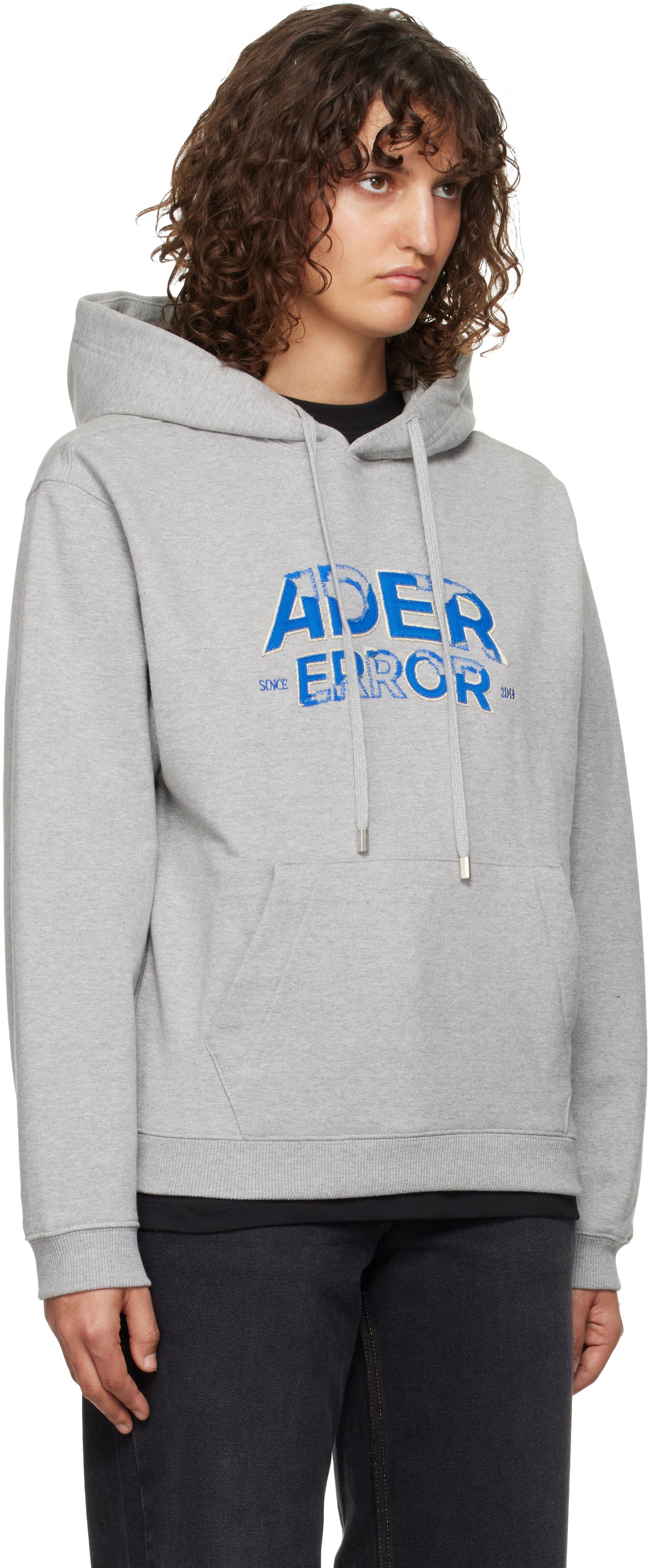 Embroidered Logo Hoodie