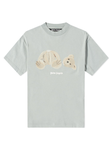 Tričko Palm Angels Kill The Bear Tee Šedá | PMAA001S22JER0200960