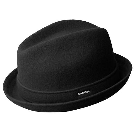Klobúk Kangol Wool Player 6447BC-BK001 Black Čierna | 6447BC-BK001, 0