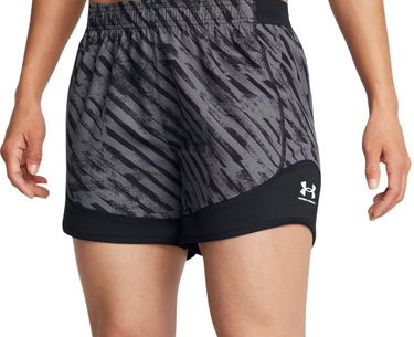 Šortky Under Armour Ch. Pro Printed Performance Shorts Šedá | 1381049-002, 0