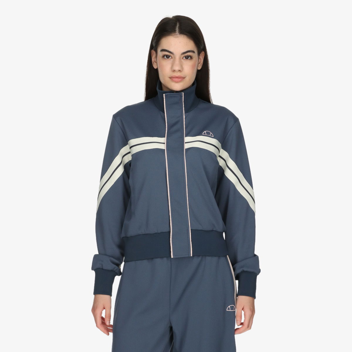 Bunda Ellesse Ellesse Women's Track Jacket Modrá | ELA253F522-26, 0