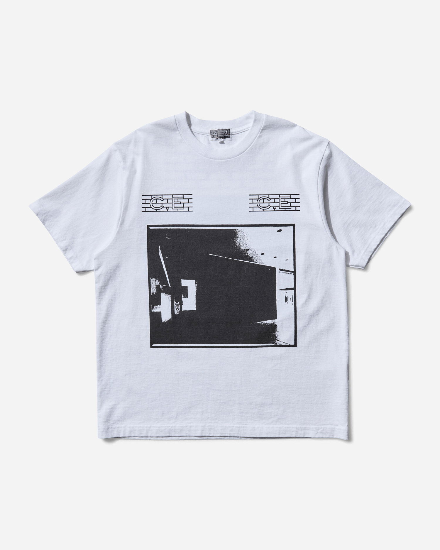 Tričko Cav Empt Spec TGT Graphic Tee Biela | CES28T08 WHITE, 1
