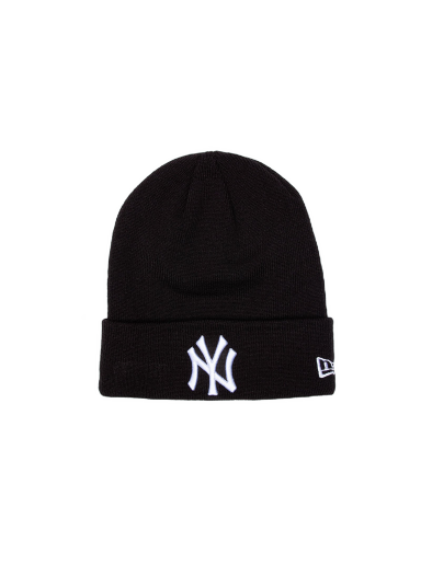 Kulicha New Era MLB Essential Cuff Knit Beanie NY Čierna | 12122728