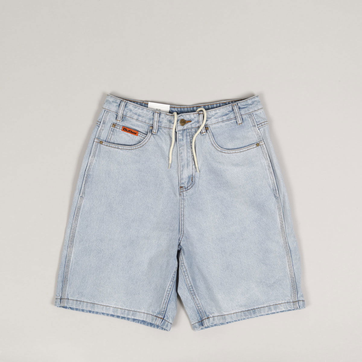 Šortky Butter Goods Baggy Denim Shorts Light Modrá | butter-goods-baggy-denim-shorts-light-blue, 1