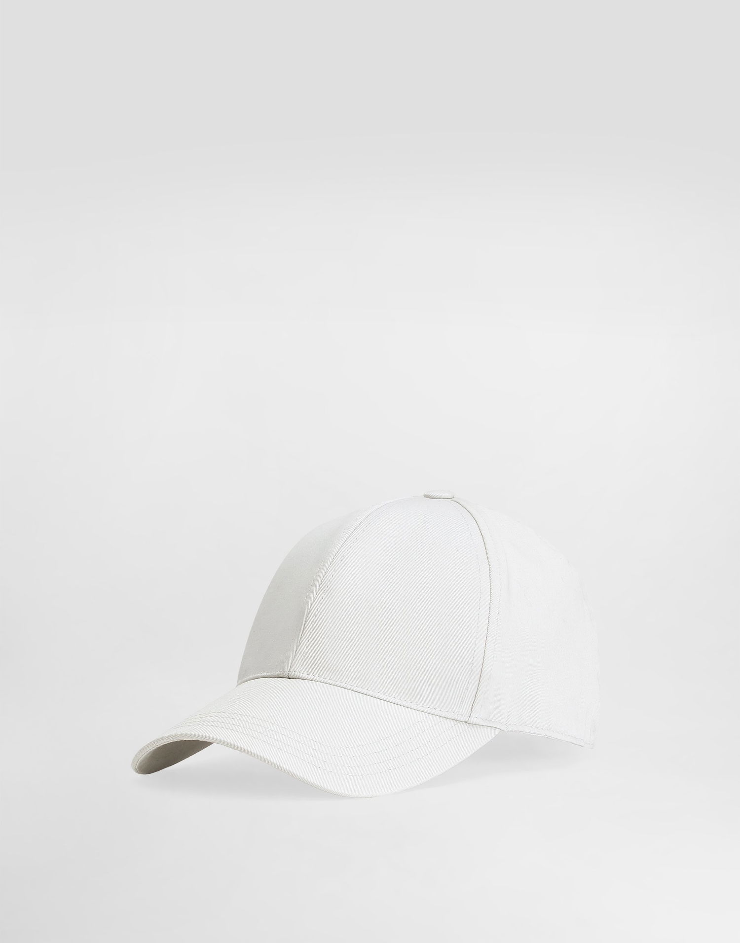 Šiltovka Dolce & Gabbana Dolce & Gabbana Gabardine Baseball Cap Biela | GH590AFUFL3N4534, 0