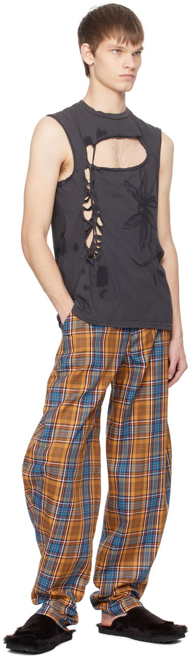 Tielko Collina Strada Collina Strada Nash Graphic Cutout Tank Top Šedá | XX3382, 3