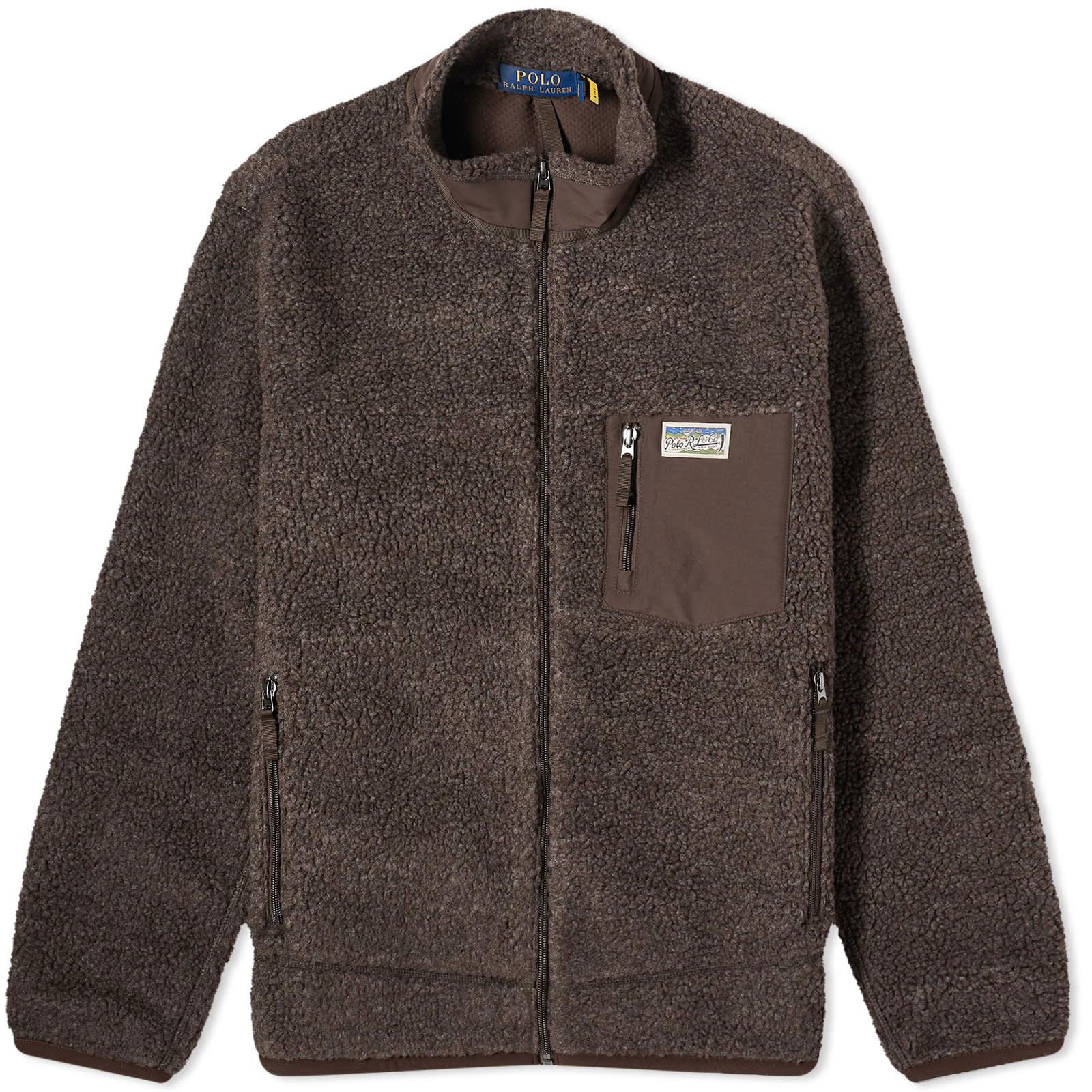 High Pile Fleece Jacket