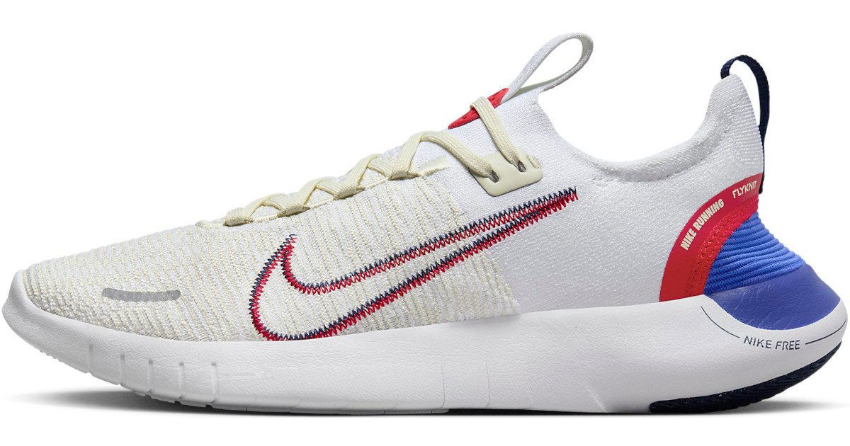 Tenisky a topánky Nike Free Run Flyknit Next Nature Biela | fb1276-100, 1